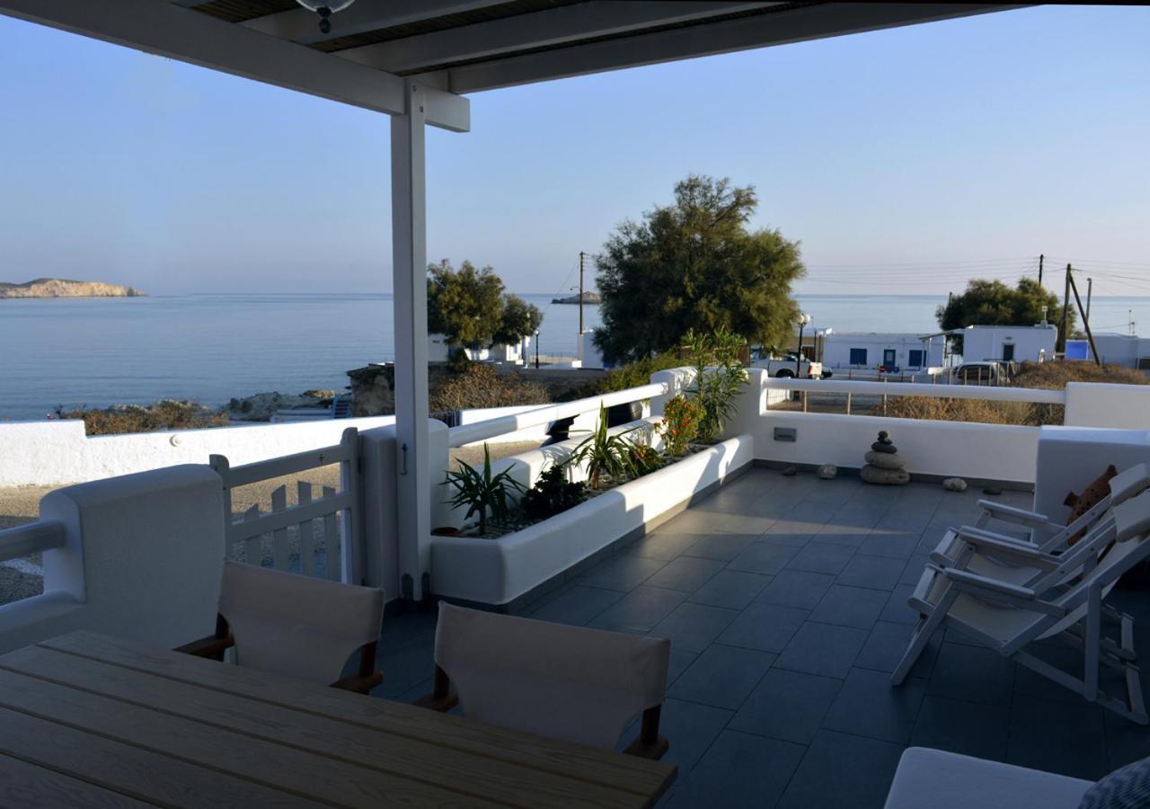 Seashell Mandrakia Sea View Villa Exteriör bild